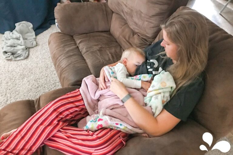 The Day I Had to Say “Goodbye” to Breastfeeding my Little Lady