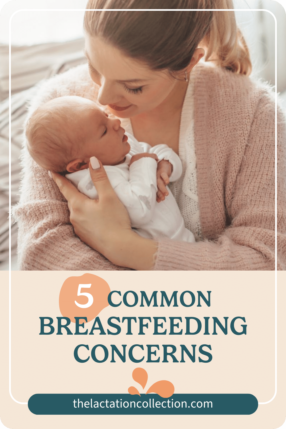 5 Common Breastfeeding Concerns The Lactation Collection