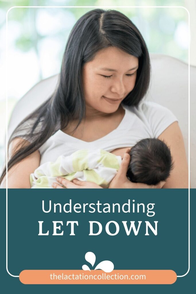 Understanding Breastmilk Let-Down - The Lactation Collection