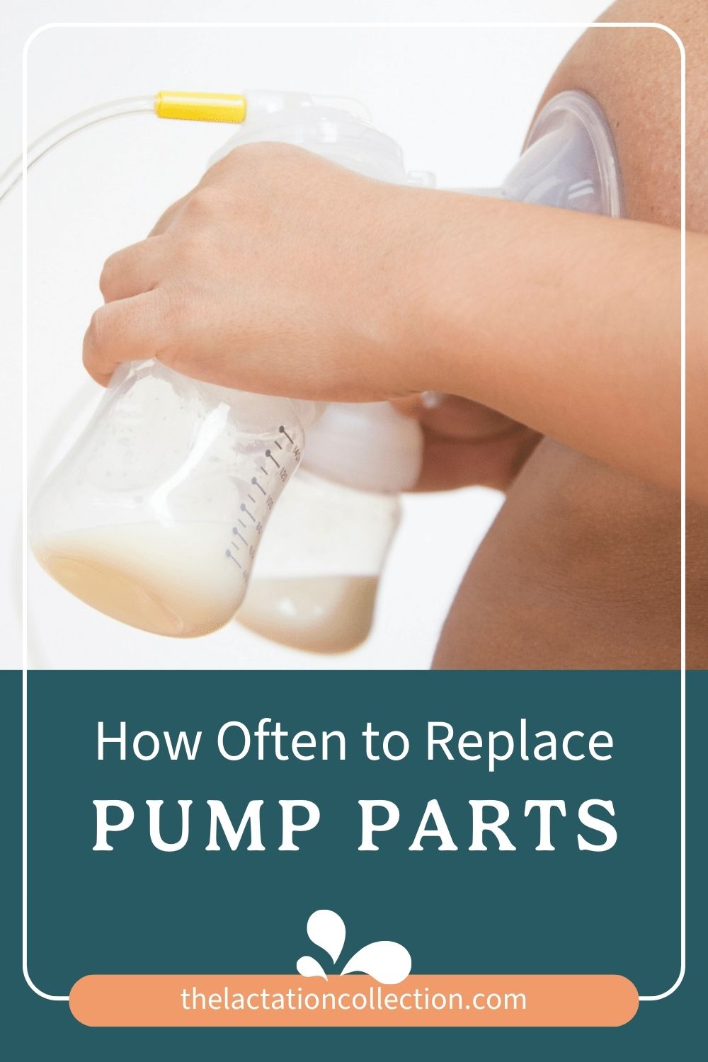 How Often to Replace Pump Parts The Lactation Collection