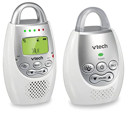 simple and classic baby monitor set from Vtech