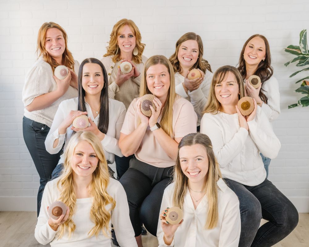 Full team picture of The Lactation Collection