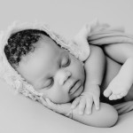 Sleeping newborn