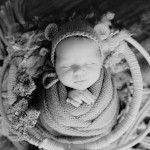 Sleeping newborn
