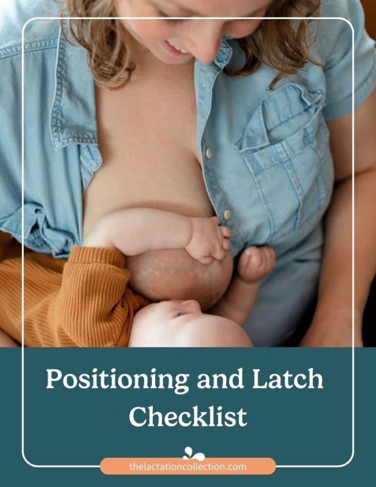 Position and Latch – Getting Started Checklist
