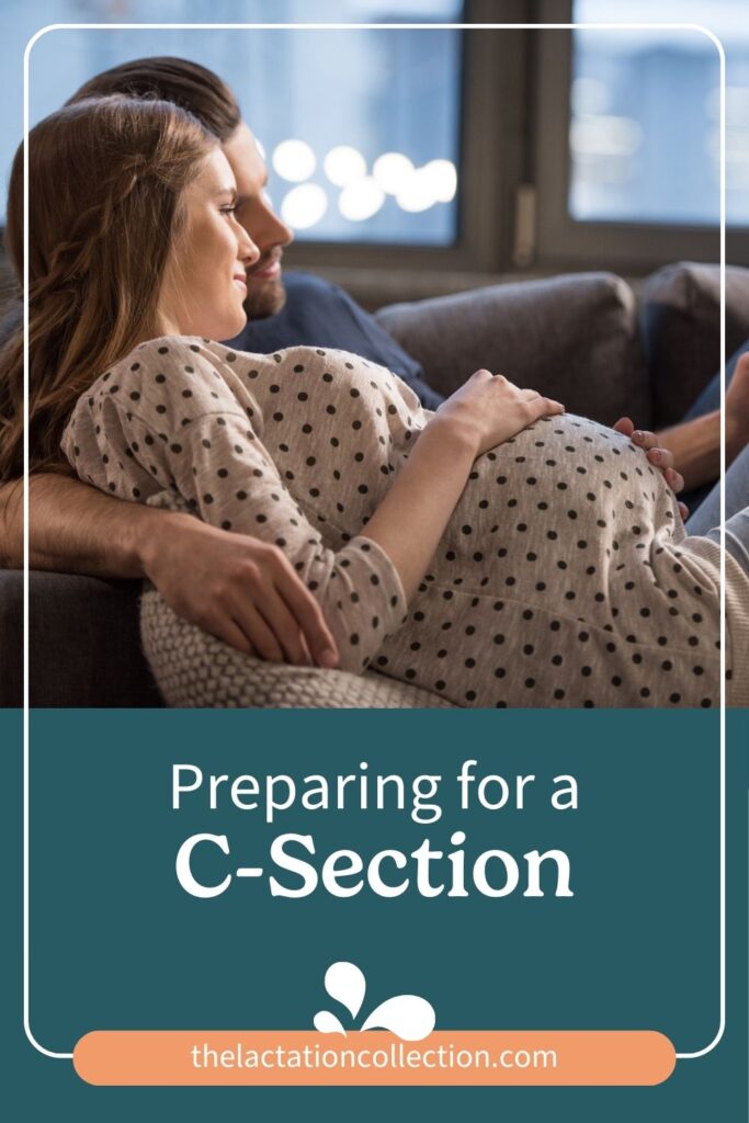 Preparing for a c-section