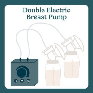 double electric breast pump