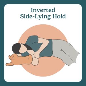 inverted side-lying hold