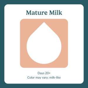 mature milk