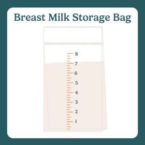 breastmilk storage bags