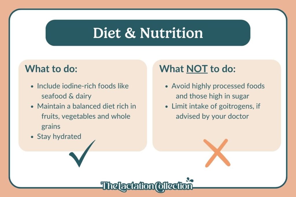 hypothyroidism diet and nutrition to-dos and what not to-dos