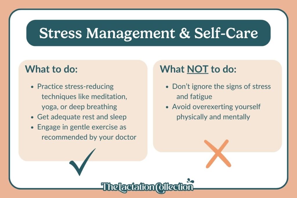 hypothyroidism stress management and self-care to-dos and what not to-dos