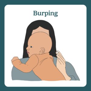 burping