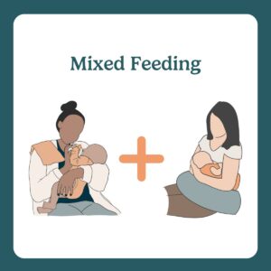 mixed feeding