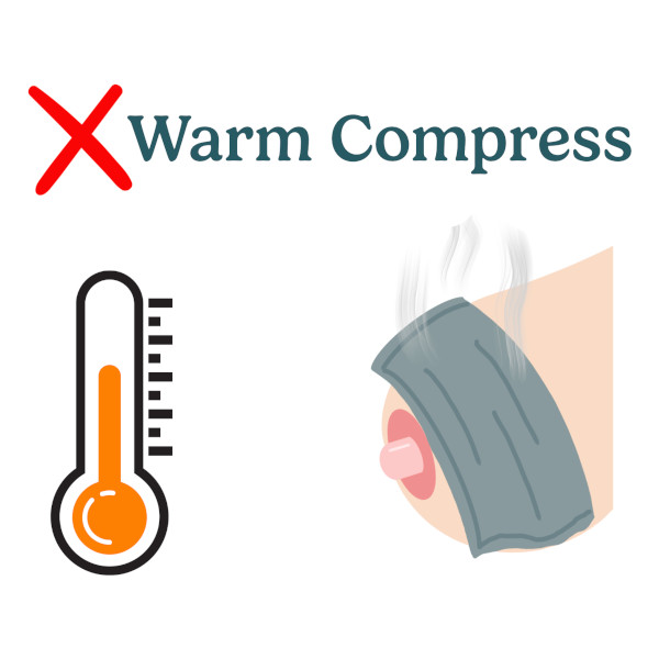 warm compress